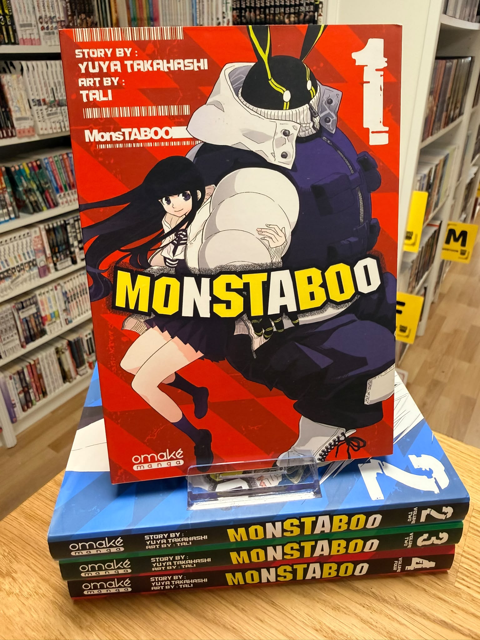MonsTABOO Intégrale&nbsp;&nbsp;